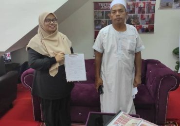 Pendafataran Badal Haji 1 pax semalam bersama Cik Syuhada