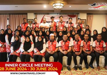 Program Inner Circle Meeting Cakna Travel & Tours