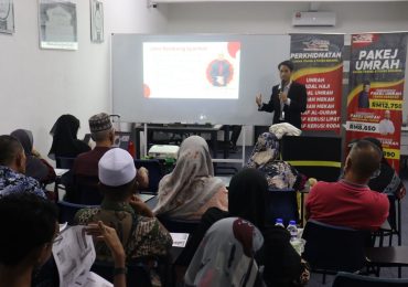 Kursus Umrah Cakna Travel HQ Kelantan bersama Ustaz Hanis