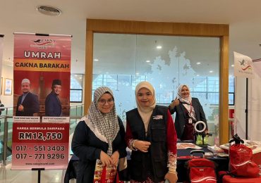 Pembukaan Booth di Utc Ipoh Perak Tanggal 29 Julai 2024